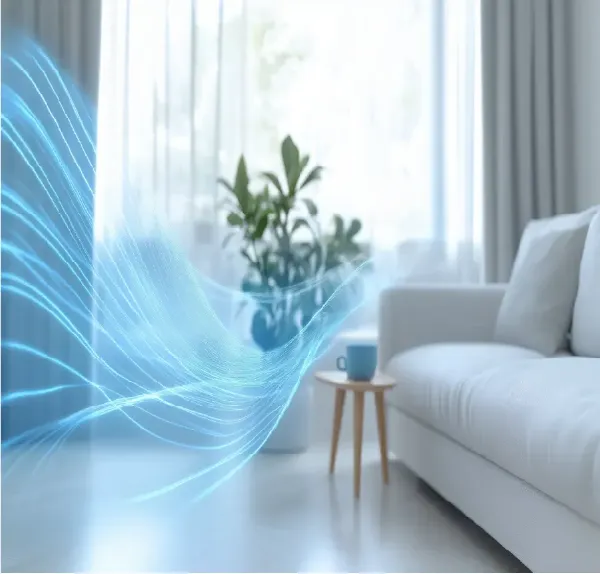 Ambiente limpio sin humedades, control de humedad por condensación en Lima.