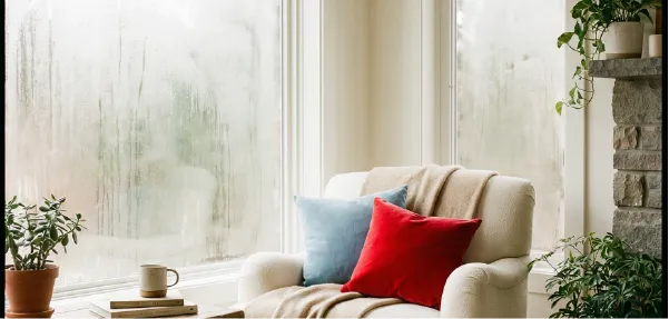 Condensación: moho en esquina