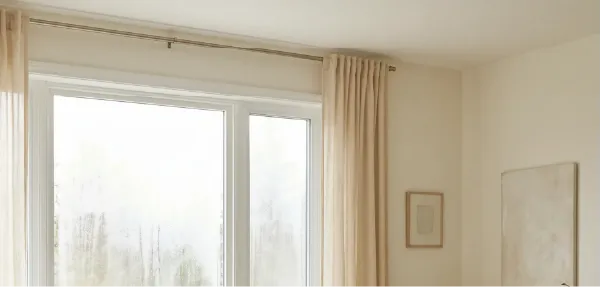 Condensación: techo con manchas